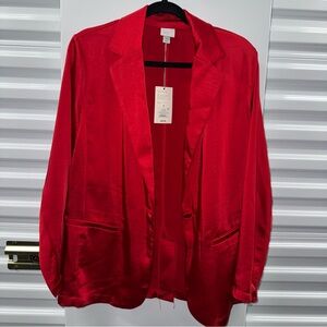 a new day Red Women's Blazer S